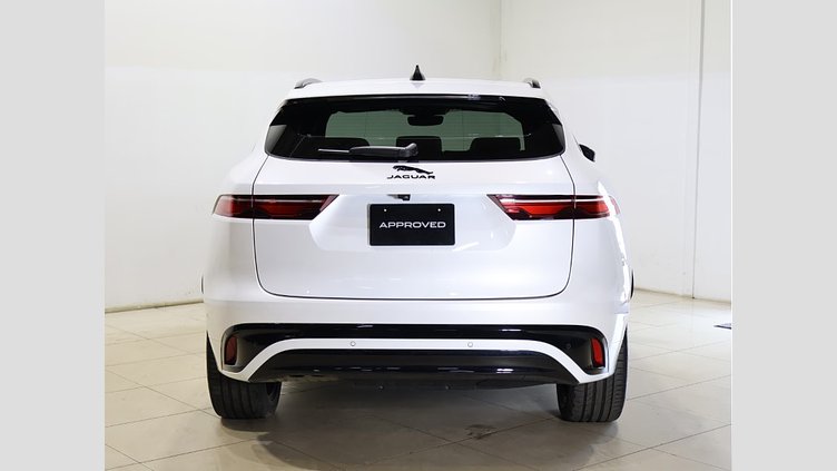 2024 認定中古車 Jaguar F-Pace オストゥーニパールホワイト D204 AWD（オートマチック）MHEV R-DYNAMIC SE
