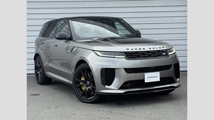 2024 認定中古車 Land Rover Range Rover Sport フラックスシルバー - グロスフィニッシュ P635マイルドハイブリッド スタンダードホイールベース SV EDITION ONE