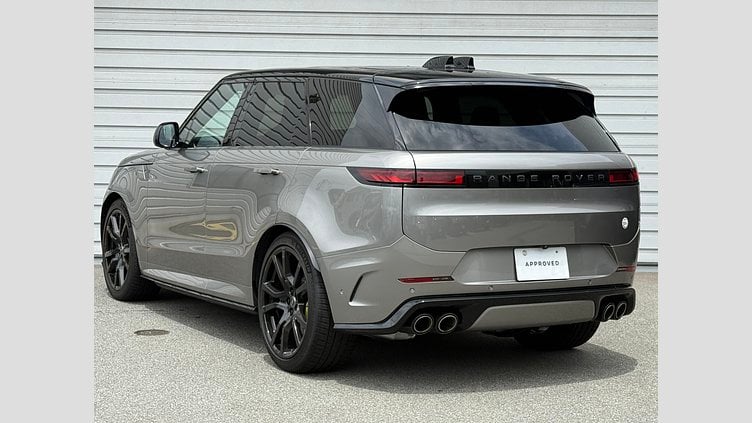 2024 認定中古車 Land Rover Range Rover Sport フラックスシルバー - グロスフィニッシュ P635マイルドハイブリッド スタンダードホイールベース SV EDITION ONE