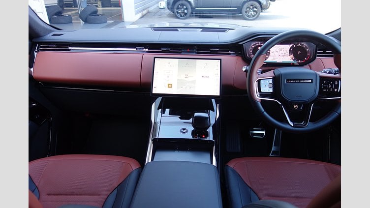 2024 認定中古車 Land Rover Range Rover Sport フラックスシルバー - グロスフィニッシュ P635マイルドハイブリッド スタンダードホイールベース SV EDITION ONE