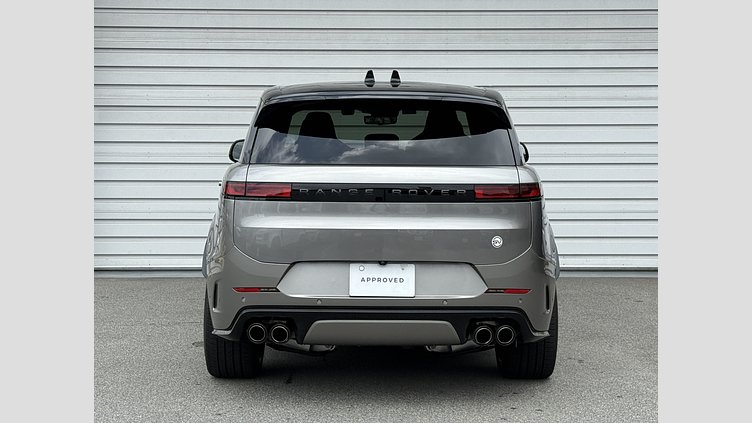 2024 認定中古車 Land Rover Range Rover Sport フラックスシルバー - グロスフィニッシュ P635マイルドハイブリッド スタンダードホイールベース SV EDITION ONE
