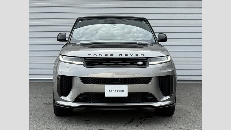 2024 認定中古車 Land Rover Range Rover Sport フラックスシルバー - グロスフィニッシュ P635マイルドハイブリッド スタンダードホイールベース SV EDITION ONE