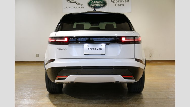 2024 認定中古車 Land Rover Range Rover Velar オストゥーニパールホワイト P400eプラグインハイブリッド（ガソリン） Dynamic HSE