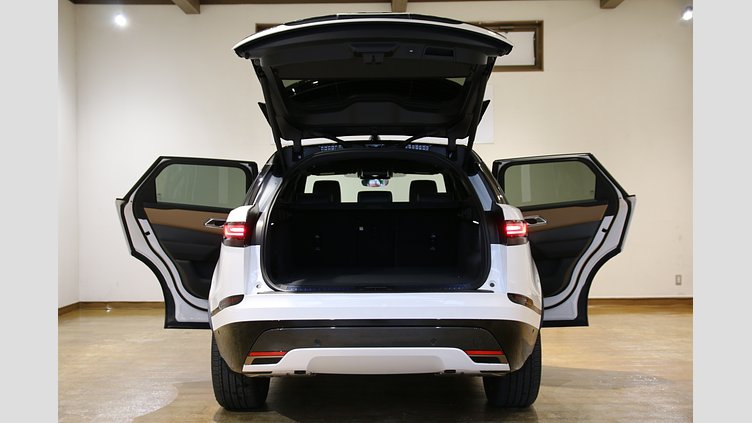 2024 認定中古車 Land Rover Range Rover Velar オストゥーニパールホワイト P400eプラグインハイブリッド（ガソリン） Dynamic HSE