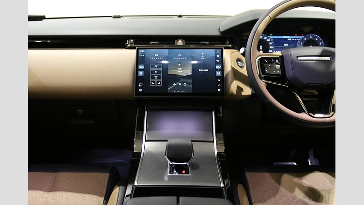 2024 認定中古車 Land Rover Range Rover Velar オストゥーニパールホワイト P400eプラグインハイブリッド（ガソリン） Dynamic HSE