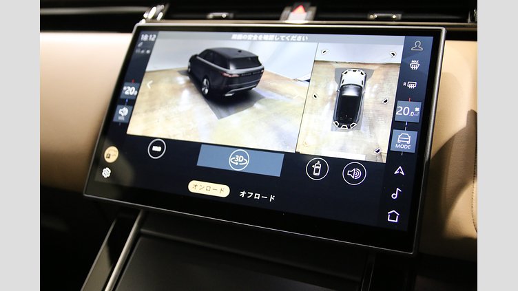 2024 認定中古車 Land Rover Range Rover Velar オストゥーニパールホワイト P400eプラグインハイブリッド（ガソリン） Dynamic HSE
