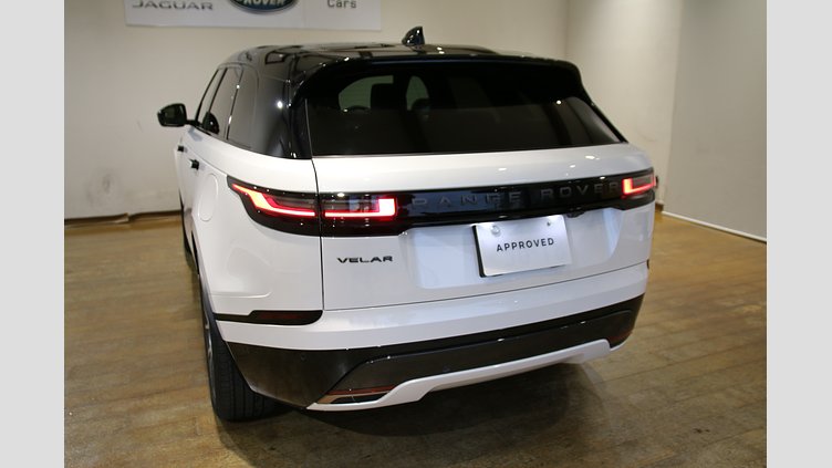 2024 認定中古車 Land Rover Range Rover Velar オストゥーニパールホワイト P400eプラグインハイブリッド（ガソリン） Dynamic HSE