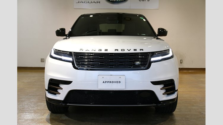 2024 認定中古車 Land Rover Range Rover Velar オストゥーニパールホワイト P400eプラグインハイブリッド（ガソリン） Dynamic HSE