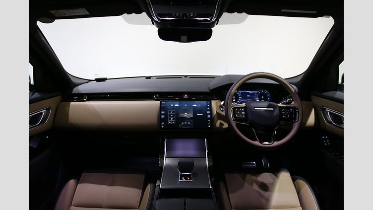 2024 認定中古車 Land Rover Range Rover Velar オストゥーニパールホワイト P400eプラグインハイブリッド（ガソリン） Dynamic HSE