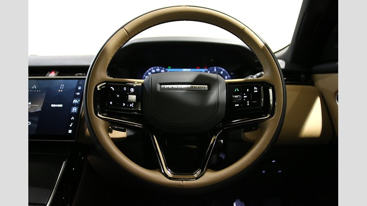2024 認定中古車 Land Rover Range Rover Velar オストゥーニパールホワイト P400eプラグインハイブリッド（ガソリン） Dynamic HSE