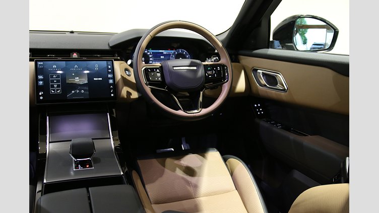 2024 認定中古車 Land Rover Range Rover Velar オストゥーニパールホワイト P400eプラグインハイブリッド（ガソリン） Dynamic HSE