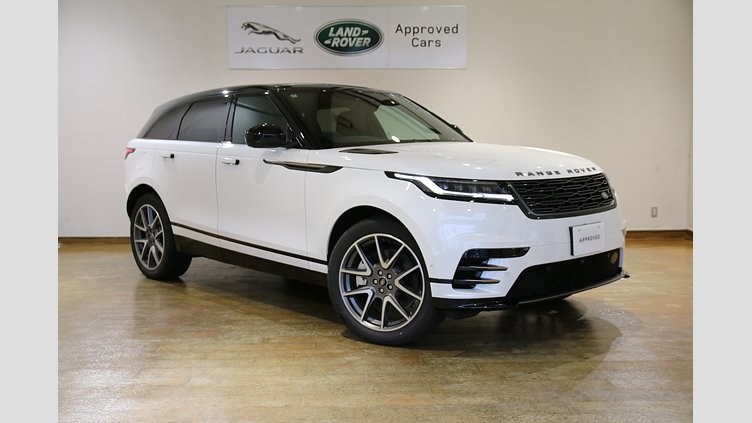 2024 認定中古車 Land Rover Range Rover Velar オストゥーニパールホワイト P400eプラグインハイブリッド（ガソリン） Dynamic HSE