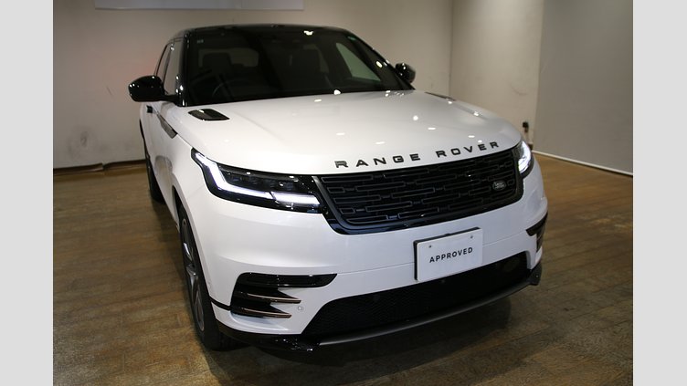 2024 認定中古車 Land Rover Range Rover Velar オストゥーニパールホワイト P400eプラグインハイブリッド（ガソリン） Dynamic HSE