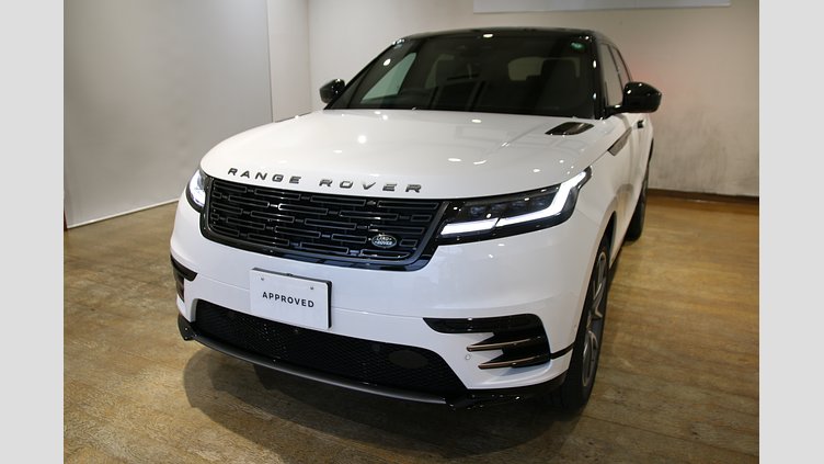 2024 認定中古車 Land Rover Range Rover Velar オストゥーニパールホワイト P400eプラグインハイブリッド（ガソリン） Dynamic HSE