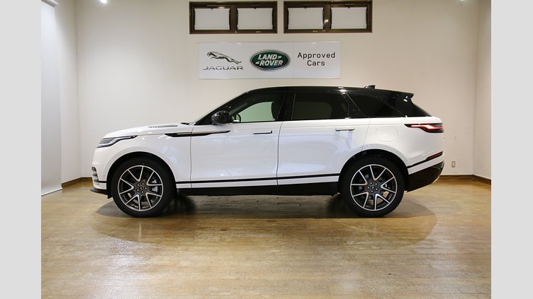 2024 認定中古車 Land Rover Range Rover Velar オストゥーニパールホワイト P400eプラグインハイブリッド（ガソリン） Dynamic HSE
