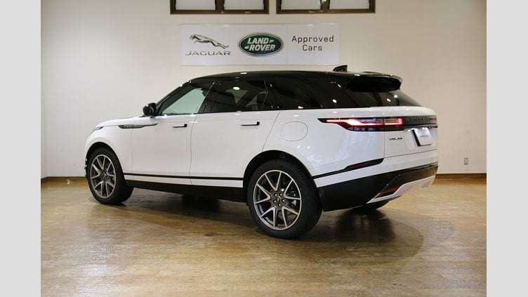 2024 認定中古車 Land Rover Range Rover Velar オストゥーニパールホワイト P400eプラグインハイブリッド（ガソリン） Dynamic HSE