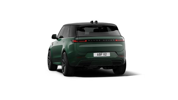 2025 Новий Land Rover Range Rover Sport British Racing Green 4WD Dynamic SE