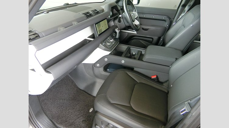 2023 認定中古車 Land Rover Defender 110 カルパチアングレイ D300 AWD（AT） X-DYNAMIC SE