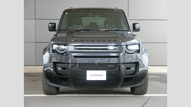 2023 認定中古車 Land Rover Defender 110 カルパチアングレイ D300 AWD（AT） X-DYNAMIC SE