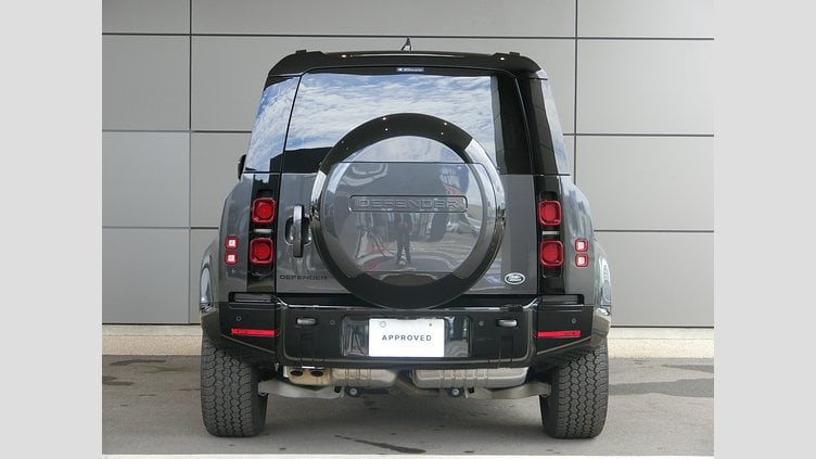 2023 認定中古車 Land Rover Defender 110 カルパチアングレイ D300 AWD（AT） X-DYNAMIC SE