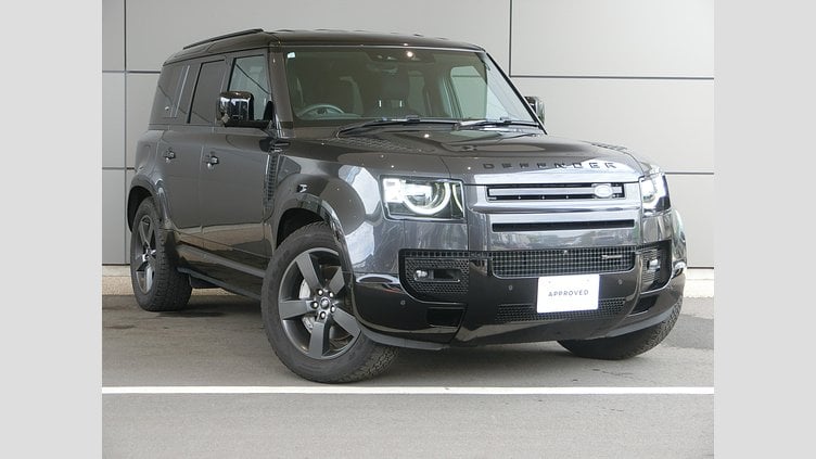 2023 認定中古車 Land Rover Defender 110 カルパチアングレイ D300 AWD（AT） X-DYNAMIC SE