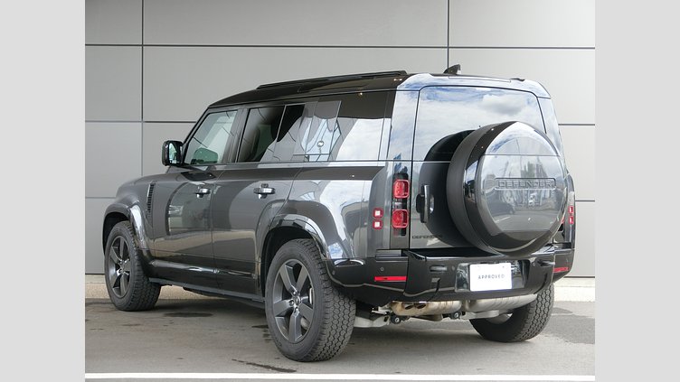2023 認定中古車 Land Rover Defender 110 カルパチアングレイ D300 AWD（AT） X-DYNAMIC SE