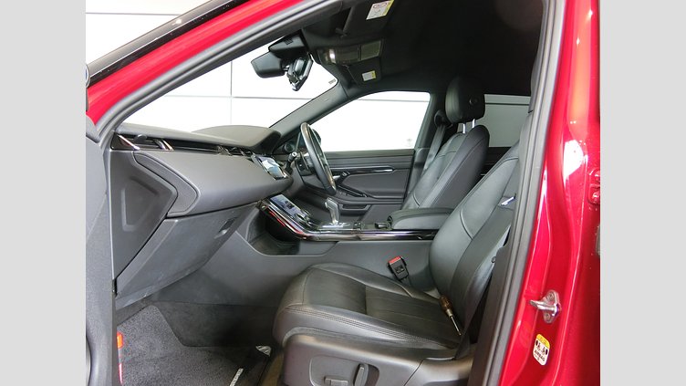 2020 認定中古車 Land Rover Range Rover Evoque フィレンツェレッド D180 R-DYNAMIC S