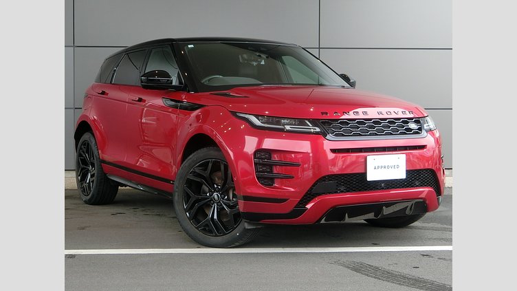 2020 認定中古車 Land Rover Range Rover Evoque フィレンツェレッド D180 R-DYNAMIC S