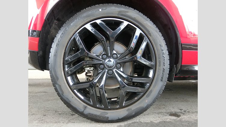 2020 認定中古車 Land Rover Range Rover Evoque フィレンツェレッド D180 R-DYNAMIC S