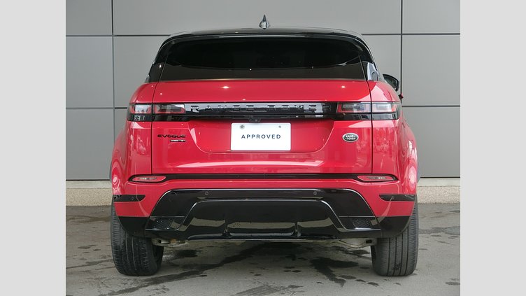 2020 認定中古車 Land Rover Range Rover Evoque フィレンツェレッド D180 R-DYNAMIC S