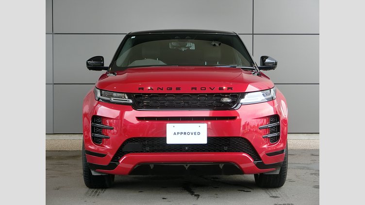 2020 認定中古車 Land Rover Range Rover Evoque フィレンツェレッド D180 R-DYNAMIC S