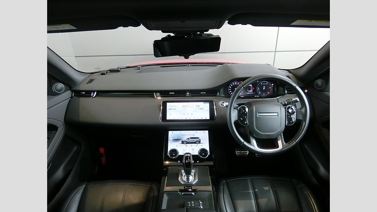 2020 認定中古車 Land Rover Range Rover Evoque フィレンツェレッド D180 R-DYNAMIC S