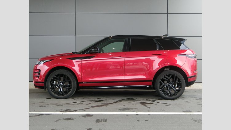 2020 認定中古車 Land Rover Range Rover Evoque フィレンツェレッド D180 R-DYNAMIC S