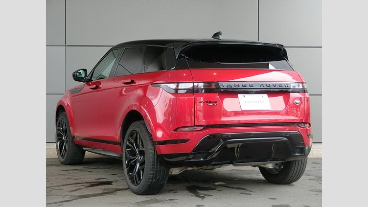 2020 認定中古車 Land Rover Range Rover Evoque フィレンツェレッド D180 R-DYNAMIC S