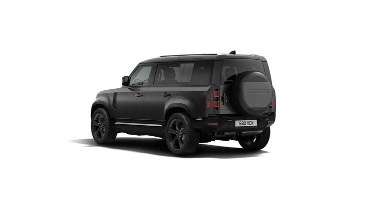 2025 New Land Rover Defender 110 Carpathian Grey D350 Diesel Mild Hybrid X-Dynamic HSE
