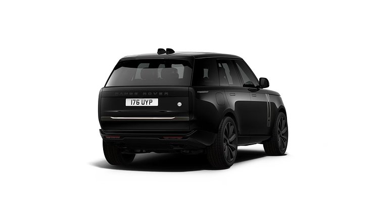 2025 Новий Land Rover Range Rover Santorini Black 4WD SV