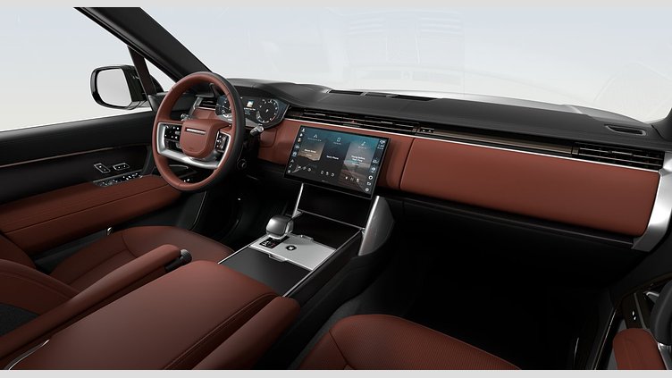 2025 Новий Land Rover Range Rover Santorini Black 4WD SV