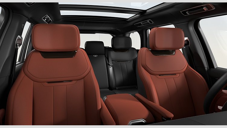 2025 Новий Land Rover Range Rover Santorini Black 4WD SV