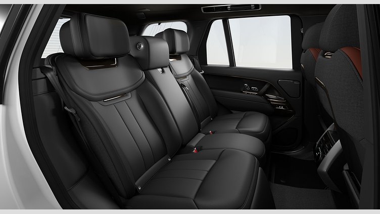 2025 Новий Land Rover Range Rover Santorini Black 4WD SV
