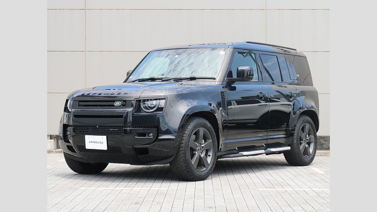 2023 認定中古車 Land Rover Defender 110 サントリーニブラック D300 AWD（AT） X-DYNAMIC HSE