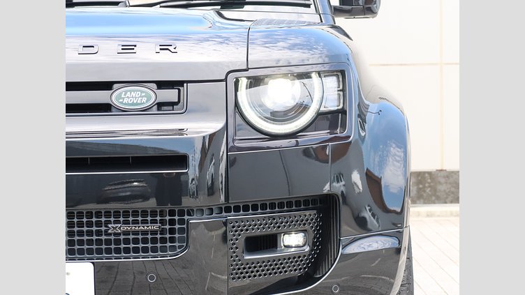 2023 認定中古車 Land Rover Defender 110 サントリーニブラック D300 AWD（AT） X-DYNAMIC HSE
