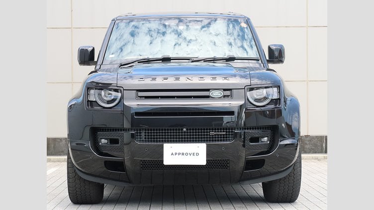 2023 認定中古車 Land Rover Defender 110 サントリーニブラック D300 AWD（AT） X-DYNAMIC HSE