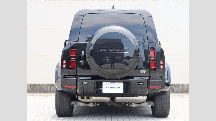 2023 認定中古車 Land Rover Defender 110 サントリーニブラック D300 AWD（AT） X-DYNAMIC HSE
