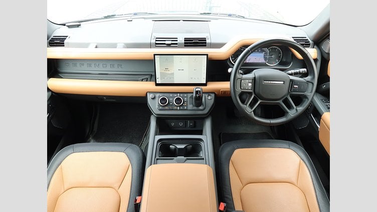 2023 認定中古車 Land Rover Defender 110 サントリーニブラック D300 AWD（AT） X-DYNAMIC HSE