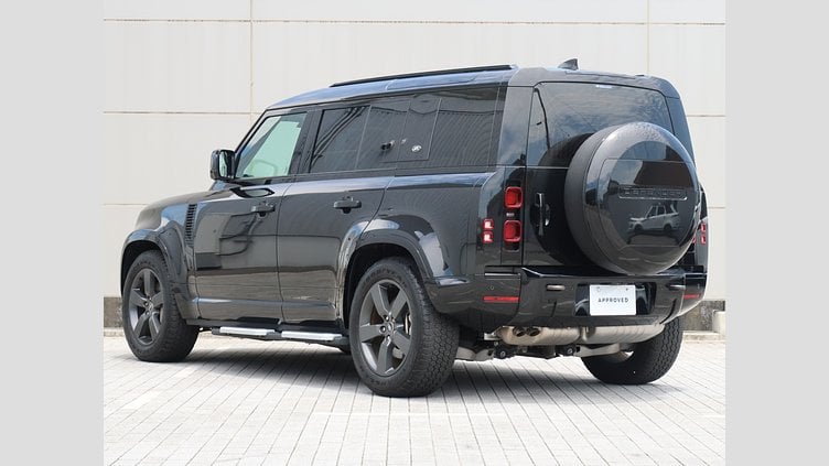 2023 認定中古車 Land Rover Defender 110 サントリーニブラック D300 AWD（AT） X-DYNAMIC HSE