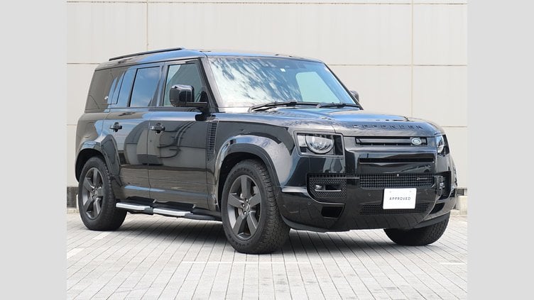 2023 認定中古車 Land Rover Defender 110 サントリーニブラック D300 AWD（AT） X-DYNAMIC HSE