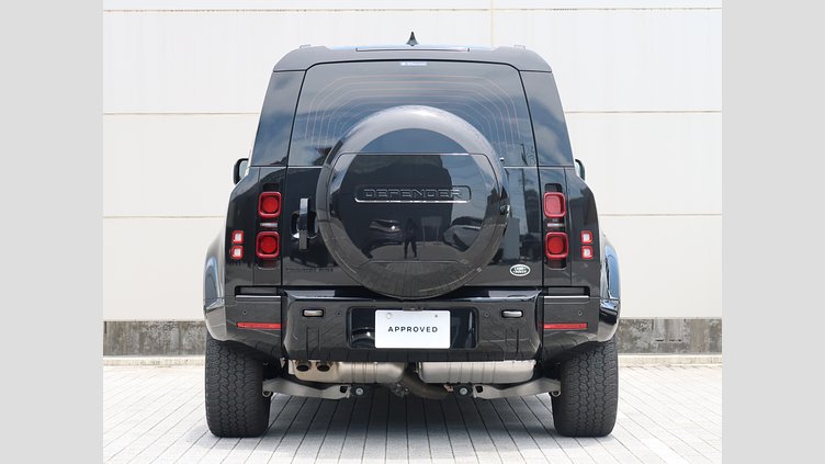 2023 認定中古車 Land Rover Defender 110 サントリーニブラック D300 AWD（AT） X-DYNAMIC HSE