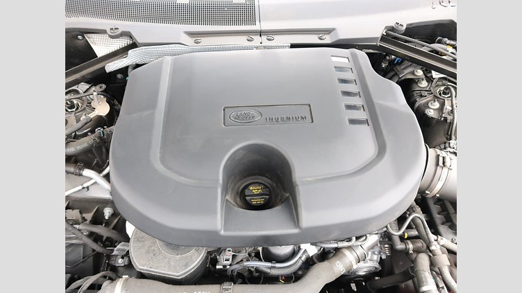 2023 認定中古車 Land Rover Defender 110 サントリーニブラック D300 AWD（AT） X-DYNAMIC HSE