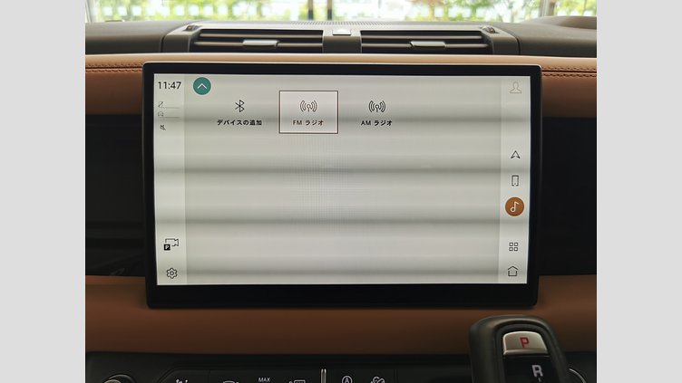 2024 認定中古車 Land Rover Defender 110 サントリーニブラック P525 AWD (AT) V8
