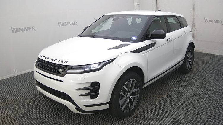 2025 Новий Land Rover Range Rover Evoque Fuji White 4WD Dynamic SE